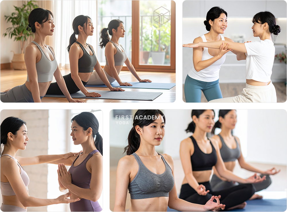 요가지도자 티칭 스킬업 과정