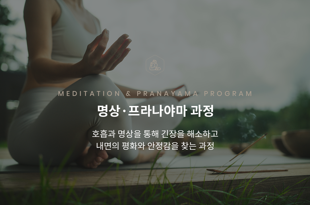 명상·프라나야마 과정